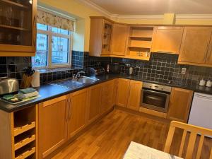 Kuchyň nebo kuchyňský kout v ubytování 36 Flesk River Apartment