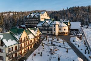 Chalet Podgorie Spa&Resort om vinteren
