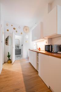 Køkken eller tekøkken på Mourillon proche plages et port