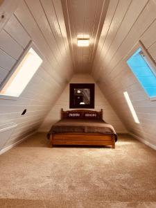 Et tv og/eller underholdning på Casa Aproape de Stele din Beliș, Apuseni