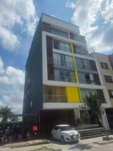 Tòa nhà nơi nhà khách tọa lạc