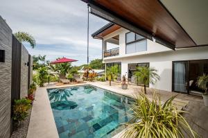 Swimmingpoolen hos eller tæt på Casa Vineta, Apartment in Duplex, close to beach