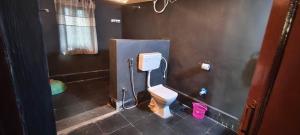 Et badeværelse på Shree Namami Home stay