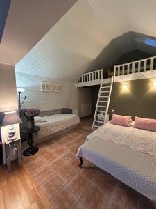 Fotografie z fotogalerie ubytování PORTSALL - La Demeure de Tréompan v destinaci Ploudalmézeau + 7 fotografií