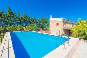 The swimming pool at or close to Sa Vinya Des Compte