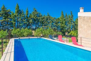 The swimming pool at or close to Sa Vinya Des Compte