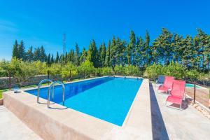 The swimming pool at or close to Sa Vinya Des Compte