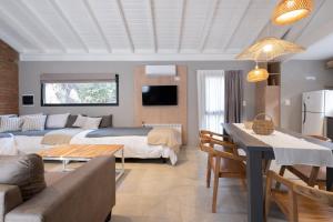 Et tv og/eller underholdning på Calina Casa de Huéspedes