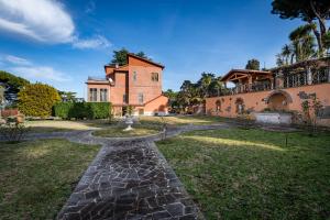 Zahrada ubytování Residenza Arcadia