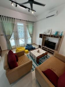 Et tv og/eller underholdning på The KP Home