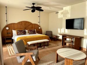 Junior Suite with sea view and private pool (or semi‑private pool)