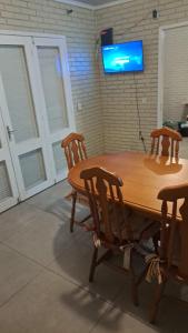 Et tv og/eller underholdning på Casa Fávero - Rua Peri