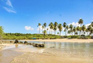 Naturlandskabet i nærheden af lejlighedshotellet