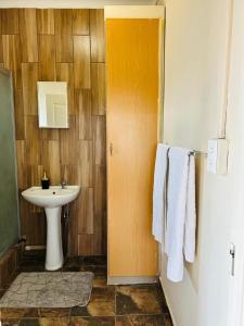 Koupelna v ubytování Bird & Bed Farmhouse + 29 fotografií