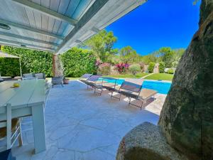 Hồ bơi trong/gần Villa Titimbaru