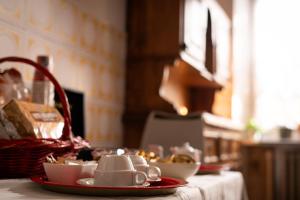 Jídlo v bed and breakfast nebo okolí