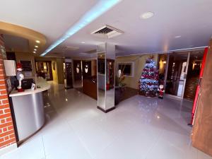 Vstupní hala nebo recepce v ubytování Hotel Señorial