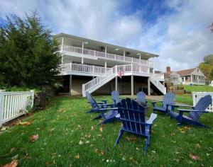 Zahrada ubytování The Riverfront