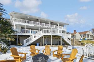 Balkón nebo terasa v ubytování The Riverfront