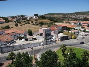 an aerial view of a small town with a street at Apartment with 2 bedrooms in Infantado in Loures in Loures
