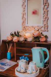 Kaffe- og tefaciliteter på Affittacamere Casa Mac & Rose