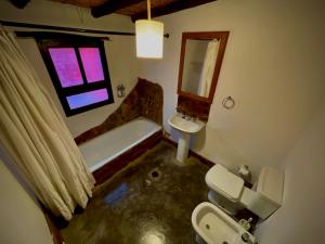 Et badeværelse på Posada Con Los Ángeles + 35 billeder