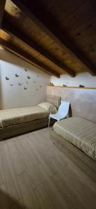 Et opholdsområde på La Mansarda sul lago