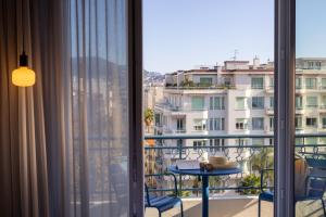Balkón nebo terasa v ubytování Crisol Promenade