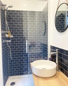 Phòng tắm tại KenavHome Ker Laf