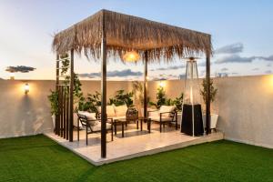 En have udenfor Four Seasons Suites