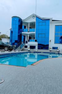 Πισίνα στο ή κοντά στο Dorlan Hotel