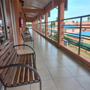 Ban công/sân hiên tại Aparthotel Agave