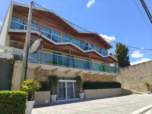 Bygningen som hotellet ligger i