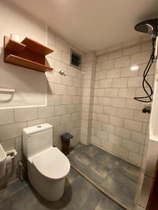 Ένα μπάνιο στο Mia Posada Copacabana