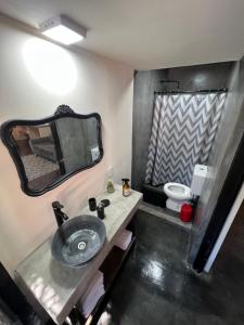 Et badeværelse på Quinta Lincoln + 15 billeder