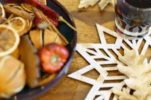 Jídlo v apartmánu nebo okolí