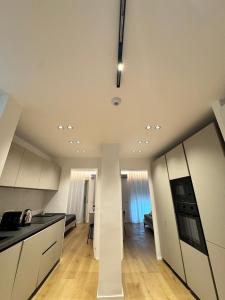 Køkken eller tekøkken på Lungomare Vazzana