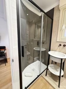 Et badeværelse på Lungomare Vazzana