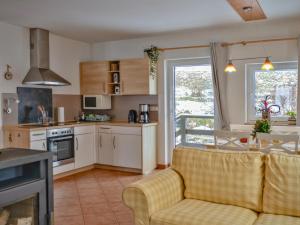 Køkken eller tekøkken på Hohnstein