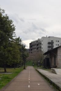 Bygningen som lejligheden ligger i