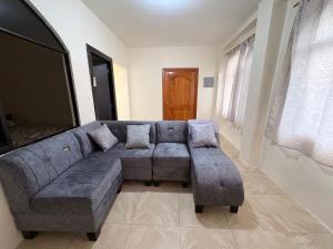 Et opholdsområde på Apartamento JAGA