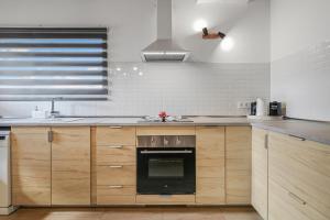 Køkken eller tekøkken på Lanzarote BBQ & Terrace Escape