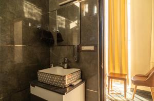 Koupelna v ubytování The Yellowstone + 64 fotografií