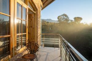 Příroda nedaleko hostelu