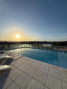 Swimmingpoolen hos eller tæt på Apart Suite Premiun