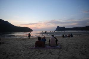 Landskap semula jadi dekat dengan resort