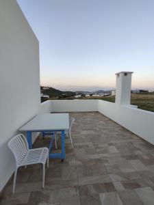 Balkón nebo terasa v ubytování Nympes Melody - Golden Harmony Stay