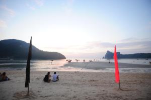 Landskap semula jadi dekat dengan resort