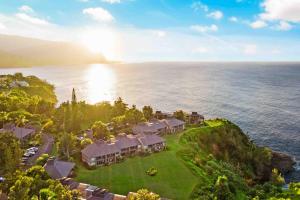 Naturlandskabet i nærheden af lejligheden