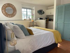 Kuchyň nebo kuchyňský kout v ubytování Campos Essencia